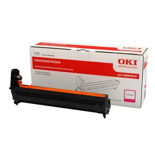 OKI 44844470 Toner Resistente ao Desbotamento Branco