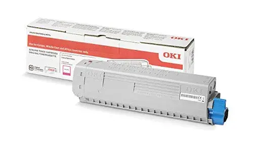 OKI C824/C834/C844 Toner Magenta 5000 páginas