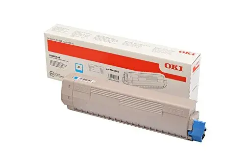 OKI C833/C843 Tinteiro XL Ciano 10.000 páginas