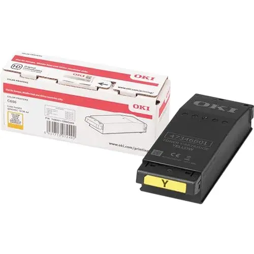OKI C650 Toner Amarelo 6K