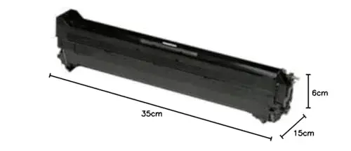 OKI C712 Tinteiro Preto 30.000 páginas