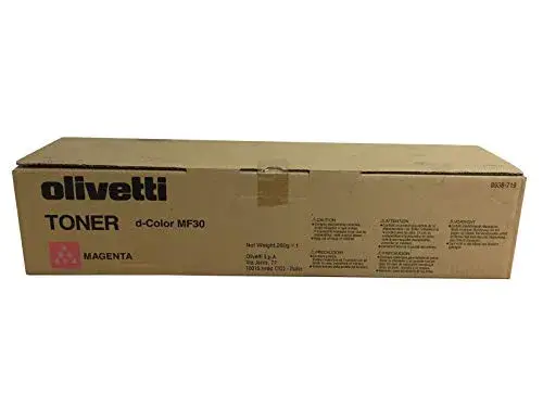 Olivetti B0579 Toner Laser Magenta 12K