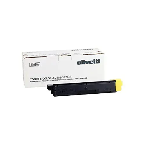 Olivetti B0949 Toner Amarelo 5.000 páginas