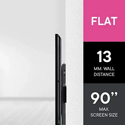 One For All WM6611 32-84″ Suporte de Parede para TV Ultra Slim