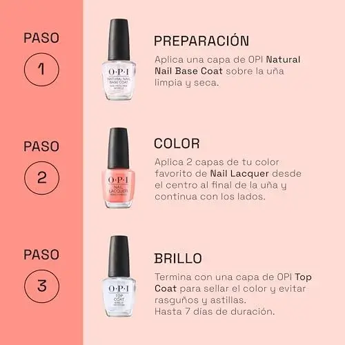 OPI Esmalte de Unhas Wicked Let’s Rejoicify 7 Dias