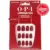 OPI Unhas Artificiais Big Apple Red