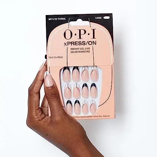 OPI Unhas Artificiais Tom #My 9 To Thrive