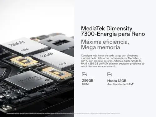 OPPO Reno12 5G 256GB Dual SIM Matte Brown