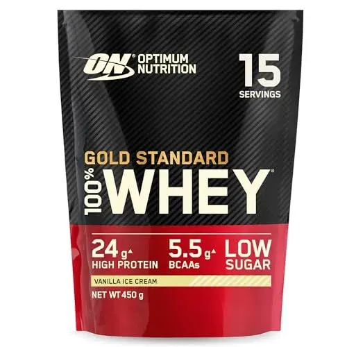 Optimum Whey Gold Vanilla 450g Pó