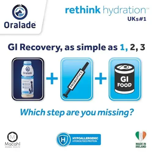 Oralade Ração Húmida 500ml