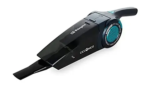 Orbegozo AP 1500 mini aspirador preto 7,2V