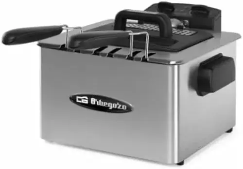 Orbegozo FDR 55 4,5L Inox Controle de Temperatura