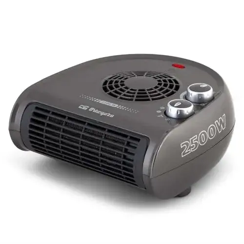 Orbegozo FH 5031 2500W Aquecedor com Termostato e Ventilador Cinza