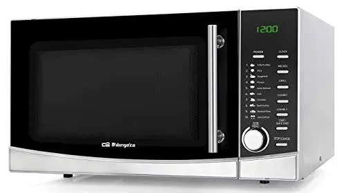 Orbegozo MIG 3420 1000W Microondas Grill Cinzento