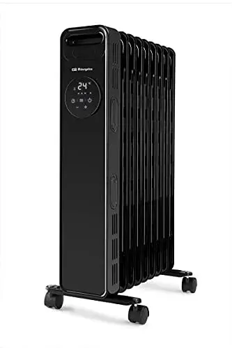 Orbegozo RAD 2010 2000W Controle Remoto Preto