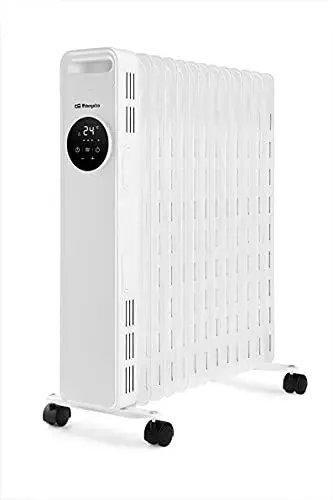 Orbegozo RAD 2500 2500W Controle Remoto Branco