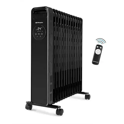 Orbegozo RAD 2510 2500W Controle Remoto