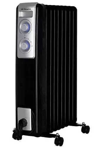 Orbegozo RN 2000 2000W Controle Preto