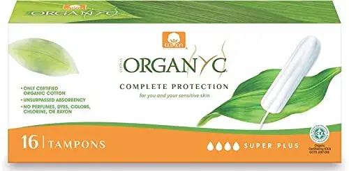 Organyc Tampões Super Plus 16 Unidades