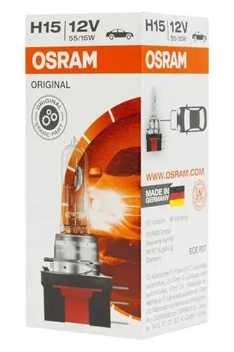 Osram 64176 Faróis H15 55/15W 12V