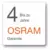Osram 66154 Lâmpada Xenarc D1R 35W