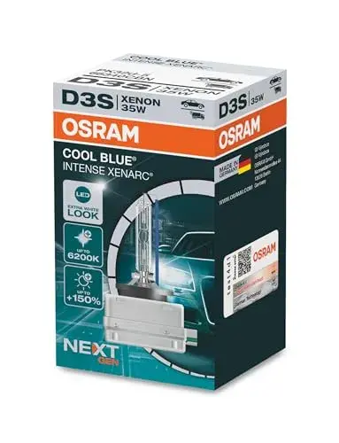 Osram 66340CBN Xenon Cool Blue Nextgen Branco 6.200K