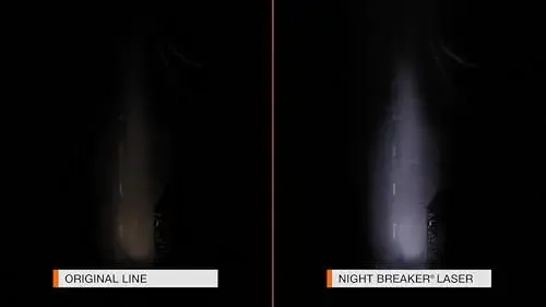 Osram 9005NL Farol HB3 Laser Branco 150%