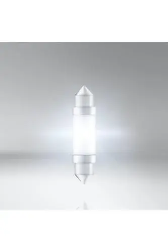 Osram D1s Luz de matrícula e interiores Azul 0,8W