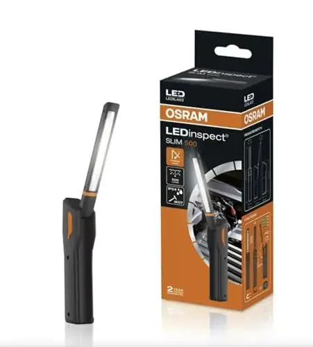 Osram Gambiarra Ledinspect SLIM500 Candeeiro Dobrável Multifuncional IP54 IK07