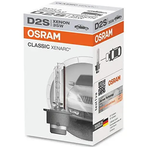 Osram Lampada D2S Farol Branco 35W