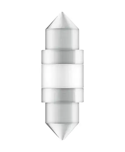 Osram Lâmpada LED C5W Luz de matrícula e interiores Branca 1.2W