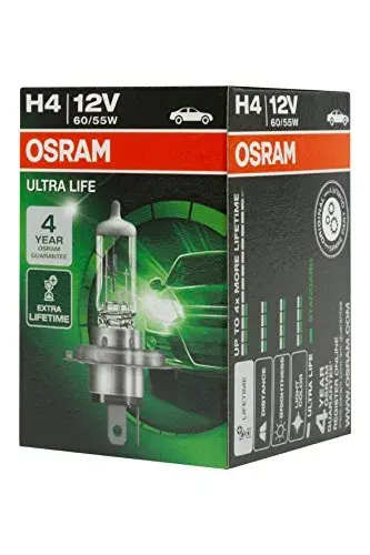 Osram Longo Alcance Lampada Farol Branco Alta Potência