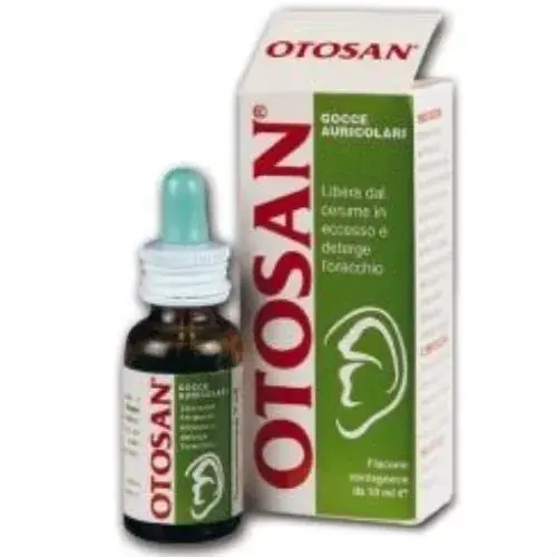 Otosan Óleo natural para orelhas 10ml 2 unidades