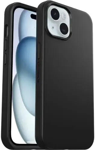 Otterbox Symmetry MagSafe Preto iPhone 15