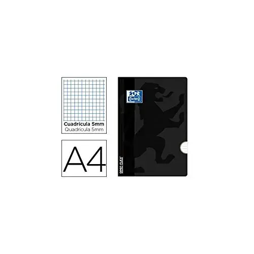 Oxford Caderno Quadriculado A4 48 folhas