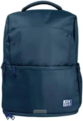 Oxford Mochila B-Out Azul-Marinho 42x30x15cm
