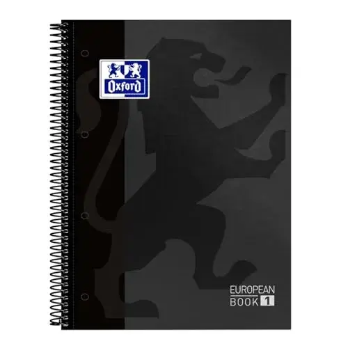 Oxford Caderno A4 80 folhas Quadriculado