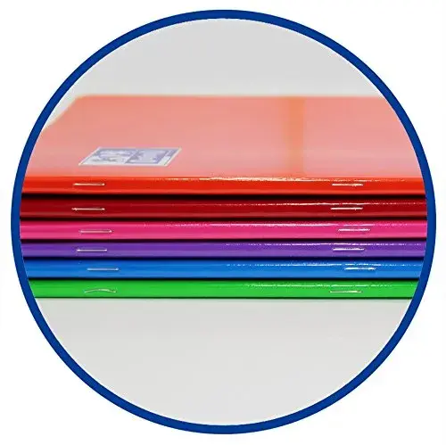 Oxford Caderno Escolar A5+ 80F 10 Unidades Grapado Leve