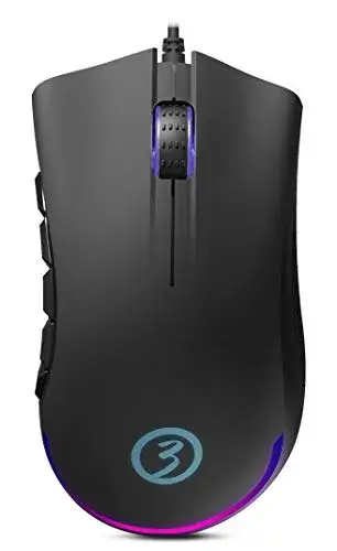 Ozone Exon X90 Pro Pixart 3360 12.000 DPI USB Banhado a Ouro RGB