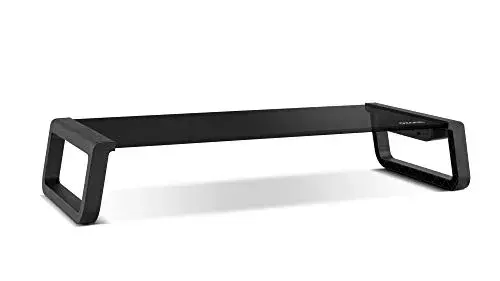 Ozone Riser Pro Stand para Monitor 54,5cm Preto com USB 3.0