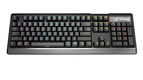 Ozone Strike X30 Mecânico RGB USB Preto
