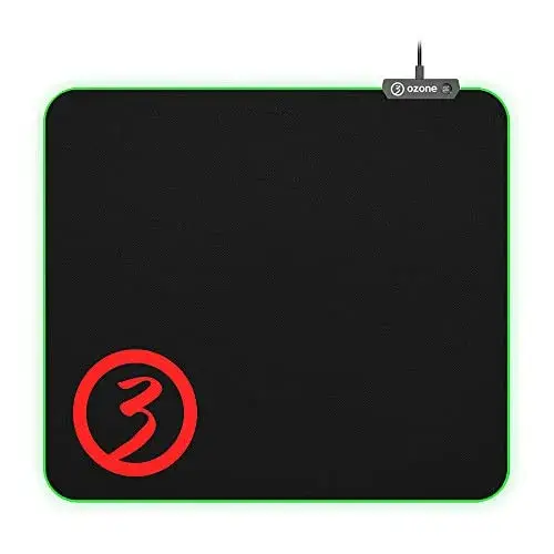 Ozone Ground Level Pro Spectra XL RGB Tapete para Rato Gaming