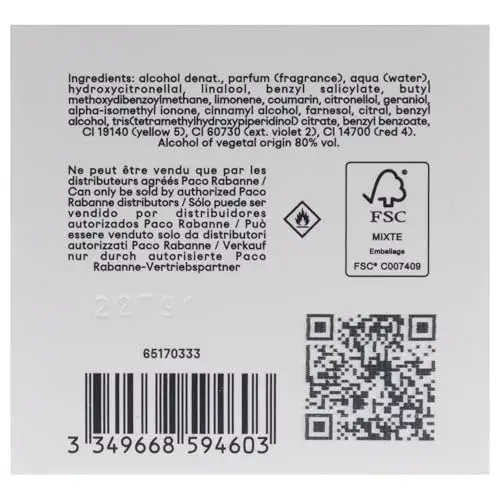 Paco Rabanne Fame Eau de Parfum 30ml