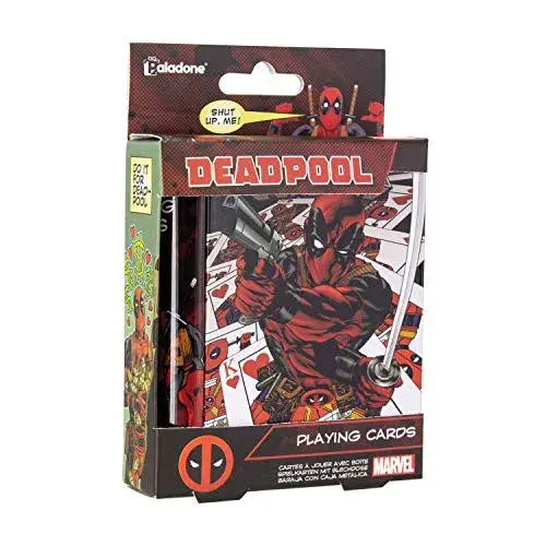 Paladone Colecionável Edição Especial Cartões Deadpool