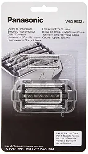 Panasonic ES-LV95 Preto Metálico Acessórios