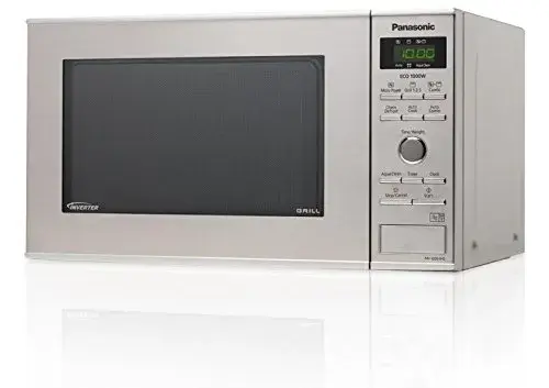 Panasonic NN-GD37HSGTG 1000 W Micro-ondas combinado Aço inoxidável