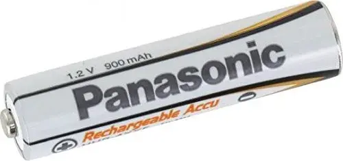 Panasonic Pilhas Recarregáveis 2450mAh AA 1.2V Recarregável