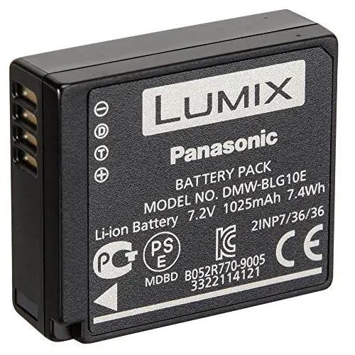 Panasonic BLG-10E Bateria para Câmera Digital 1025mAh