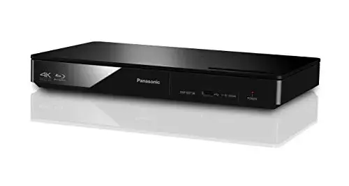 Panasonic DMP-BDT184EG Blu-ray Player Cinzas