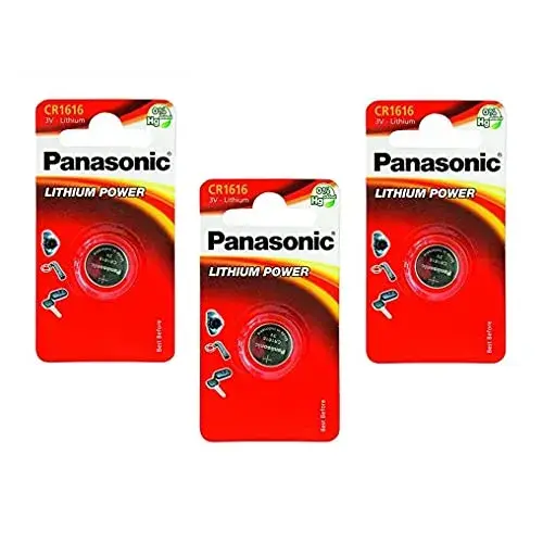 Panasonic Pilha de Botão de Lítio CR1616